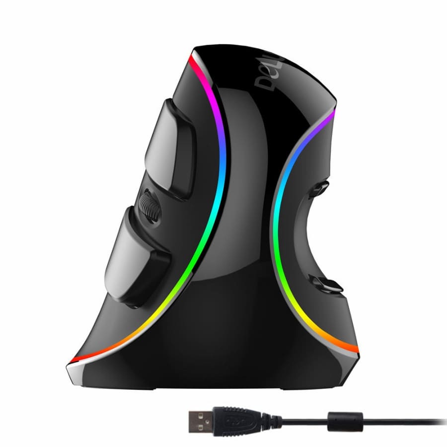 Ergonomic RGB Vertical Gaming Mouse