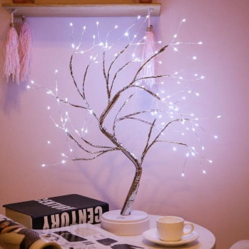 LED Tree Copper Night Light