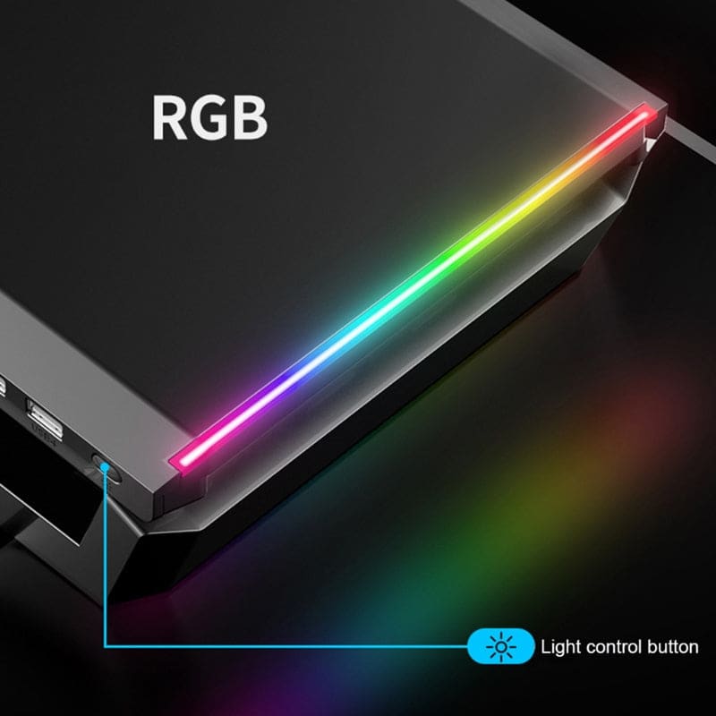 RGB Desktop Monitor Holder