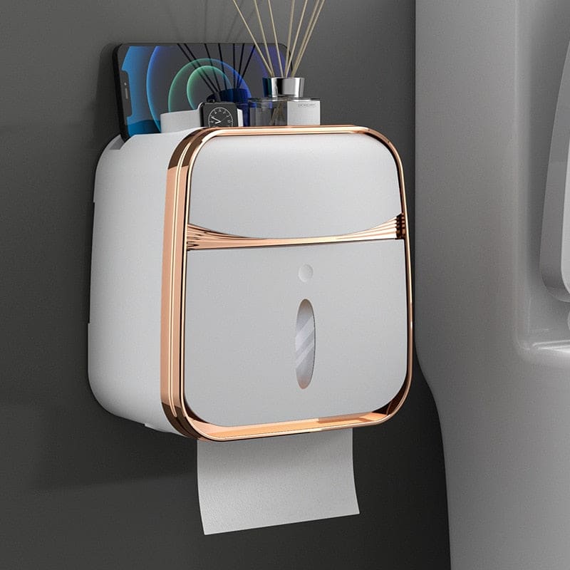 Wall Mounted Table Toilet Paper Holder