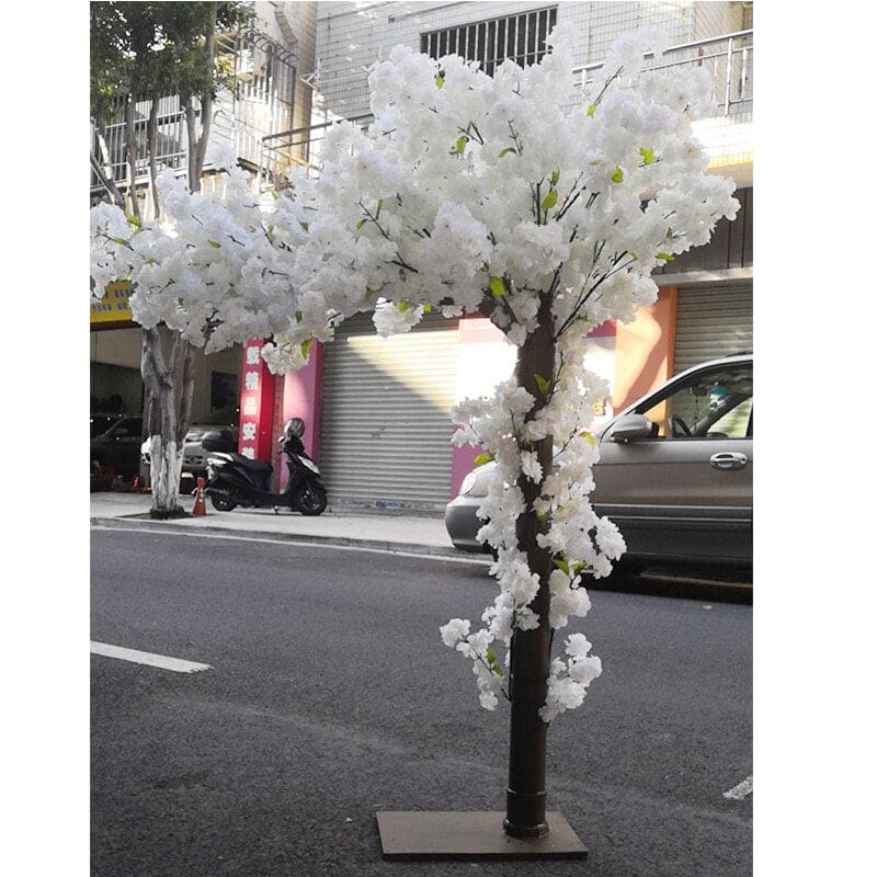 Artificial Cherry Arched Tree