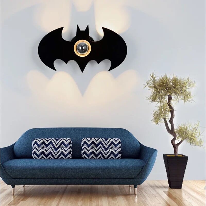 Bat Shadow Led Wall Light