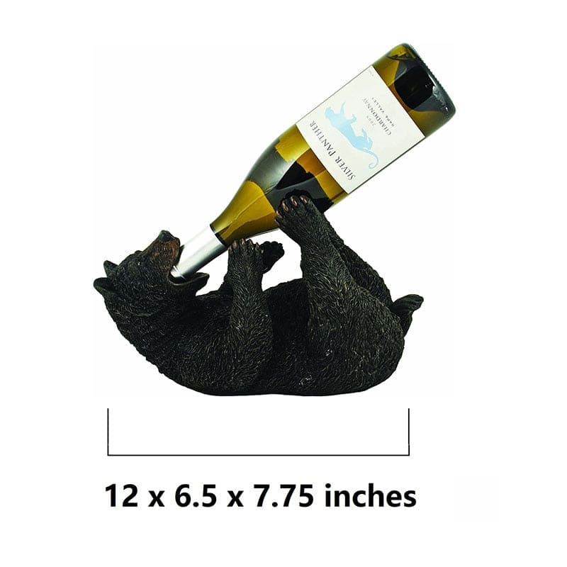 Bear Wine Bottle Holder