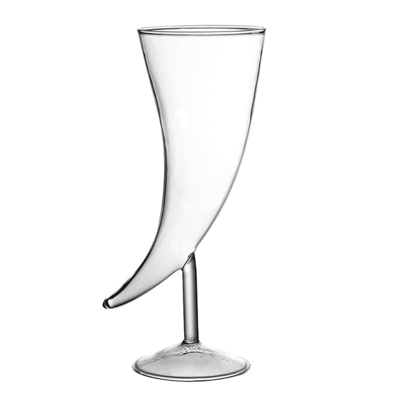 Cocktail Horn Glass