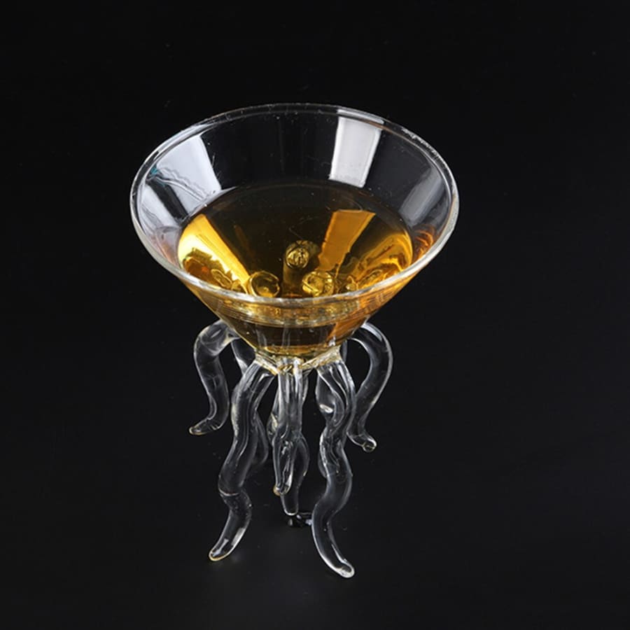 Creative Octopus Cocktail Glass