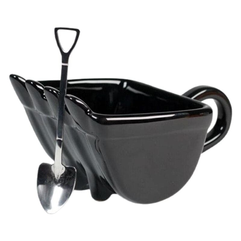 Excavator Bucket Coffee Mug
