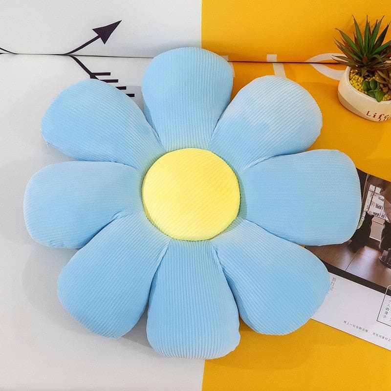 Flower-shaped Pillow