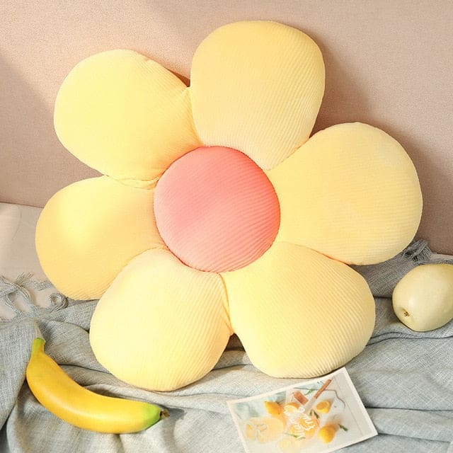 Flower-shaped Pillow