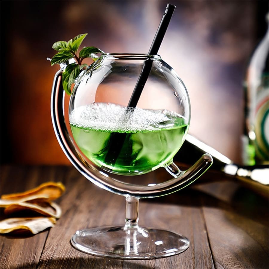 Globe Glass Cocktail Cup