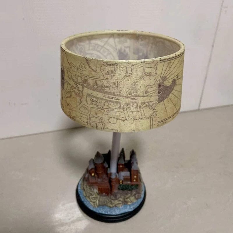Hogwarts Castle Table Lamp