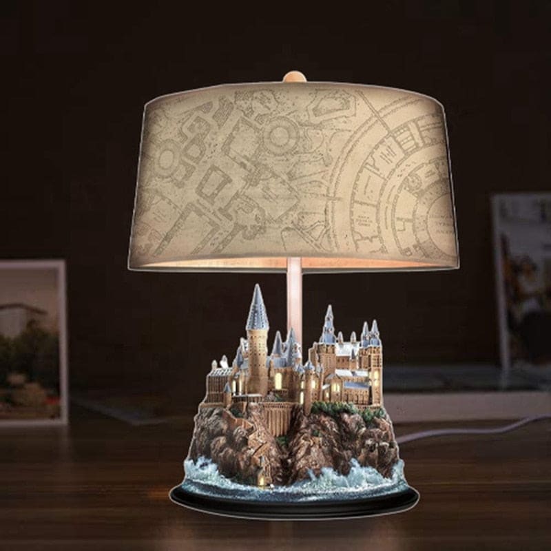 Hogwarts Castle Table Lamp