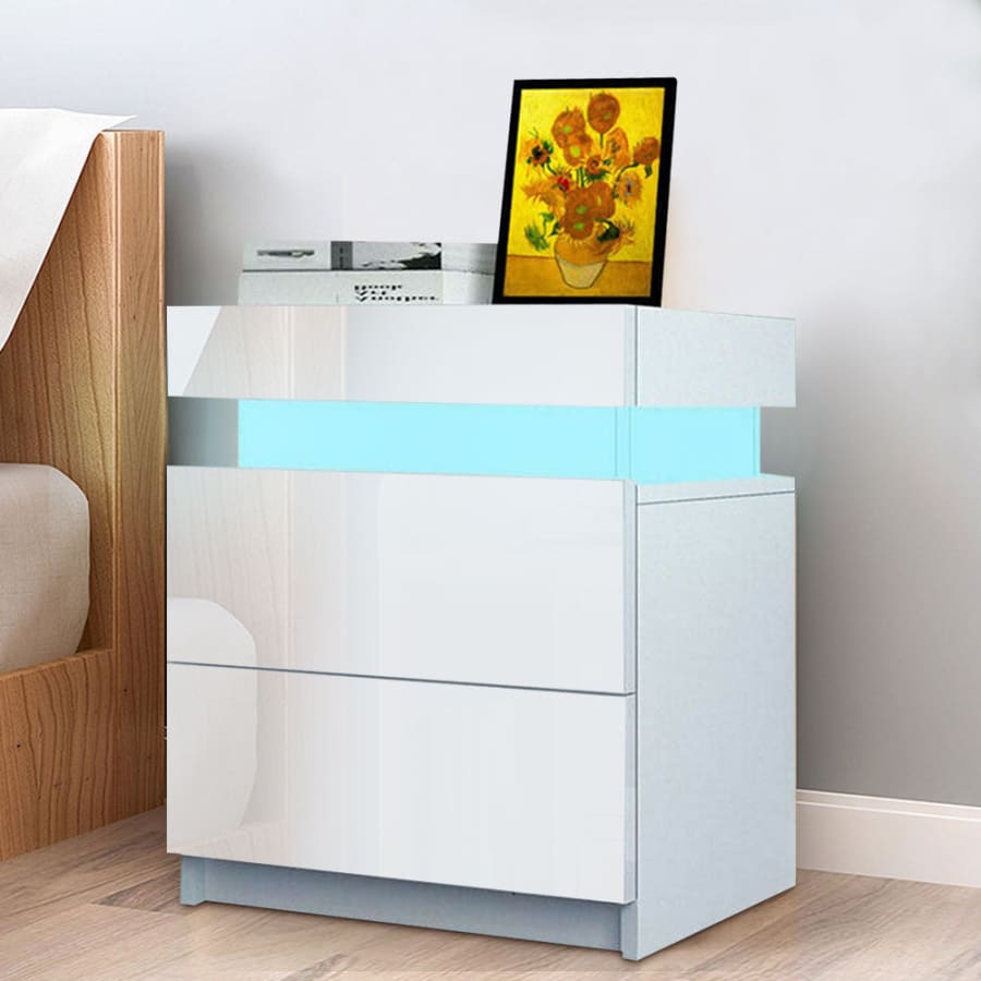 Modern RGB Bed Side Table