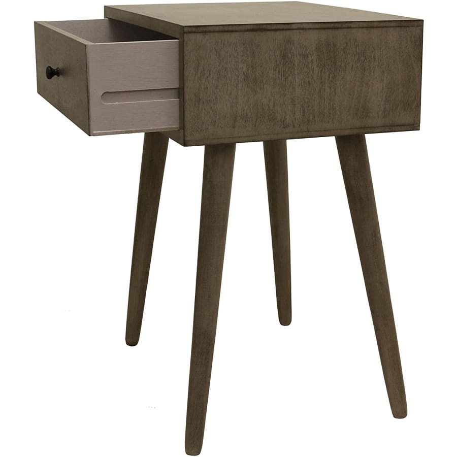 Nordic Style Luxury Wooden Square Side Table
