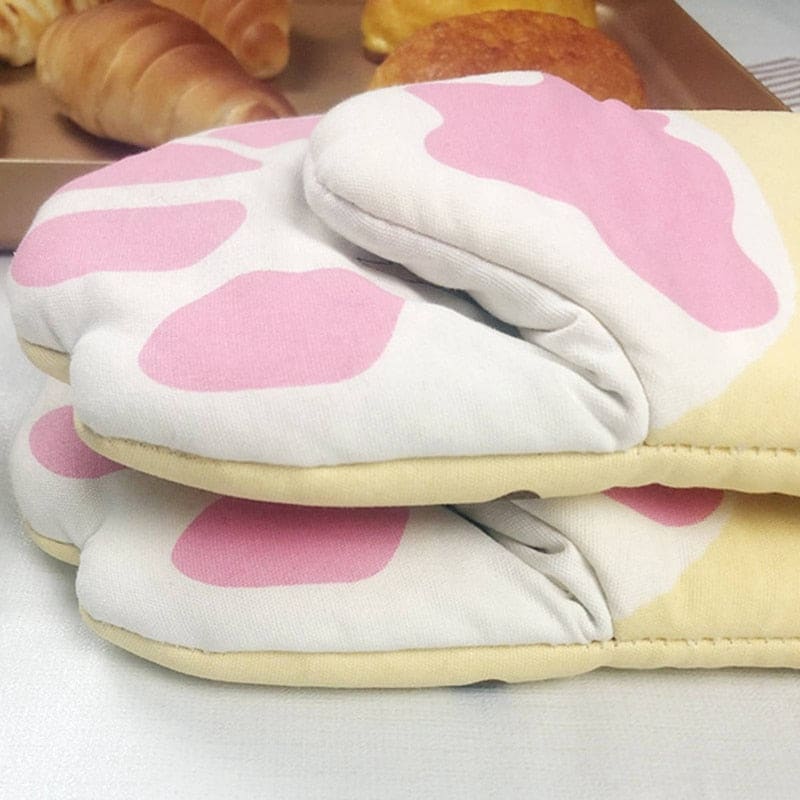 Cat Paws Oven Mitts Claw Gloves