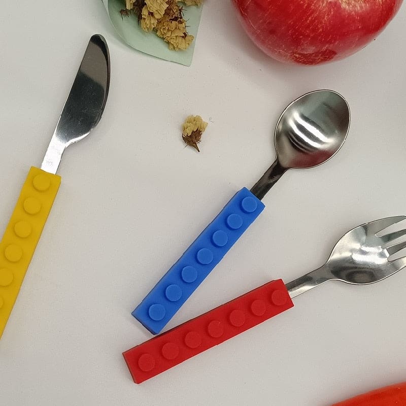 Children’s Lego Cutlery Dinner Set