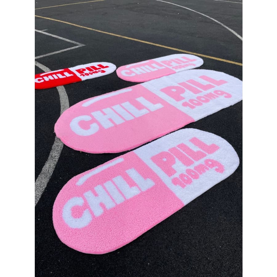 Pink Chill Pill 100mg Carpet