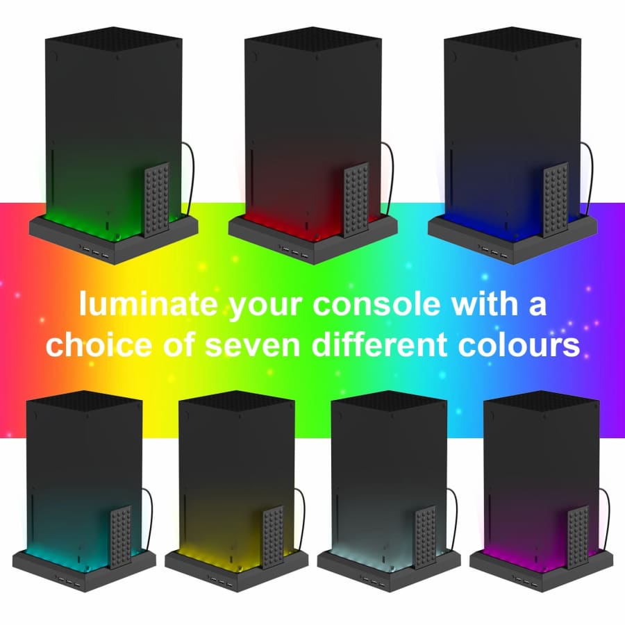 Xbox Series X / S RGB Base Light