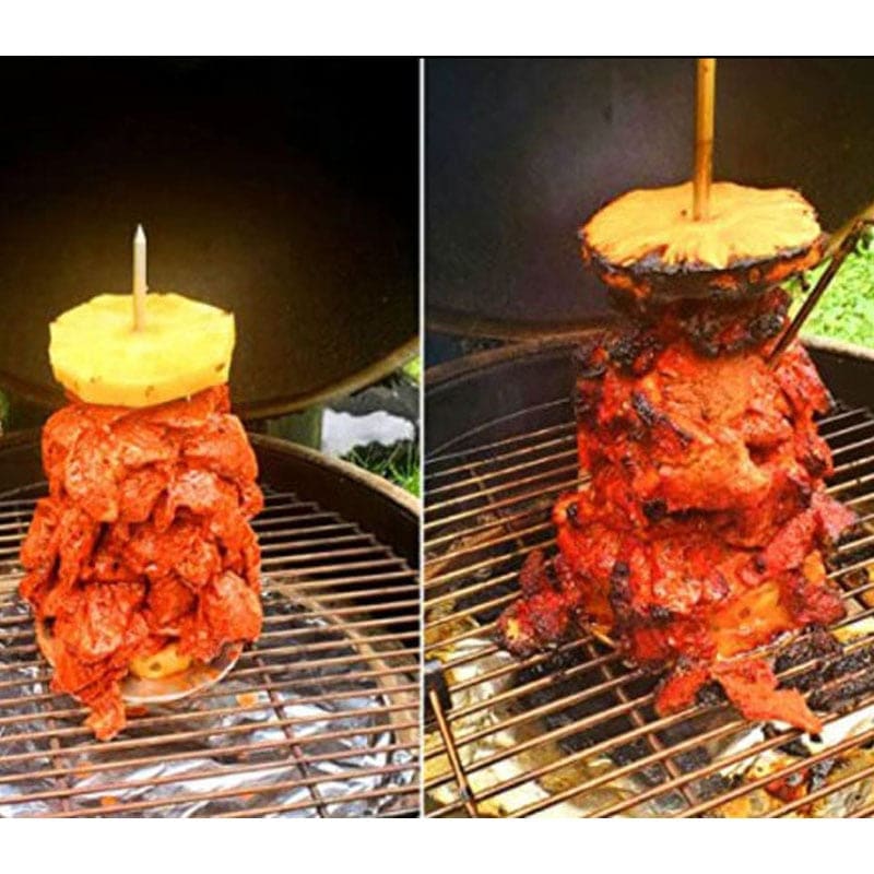 Barbecue Cooking Skewer Stand