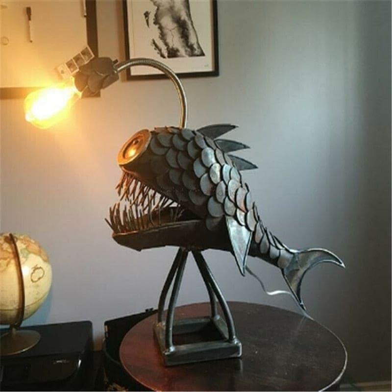 Deepsea Fish Night Light Flexible Lamp