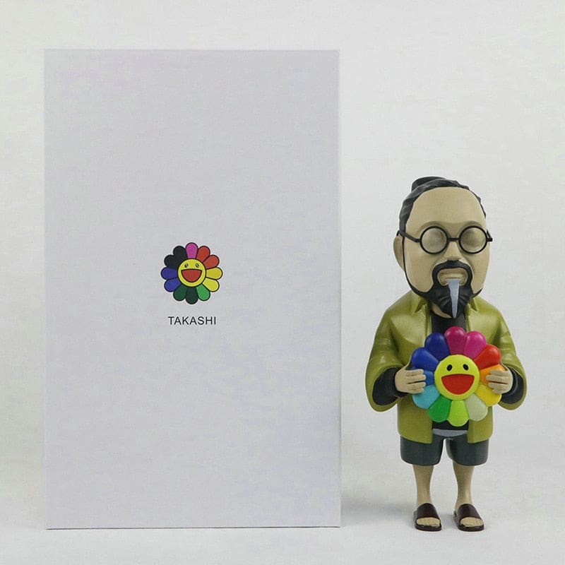 Takashi Murakami Flower Action Figure