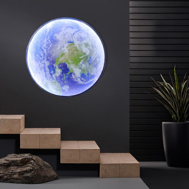 Earth LED Wall Lamp