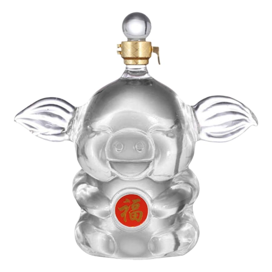 Cute Pig Whisky Decanter