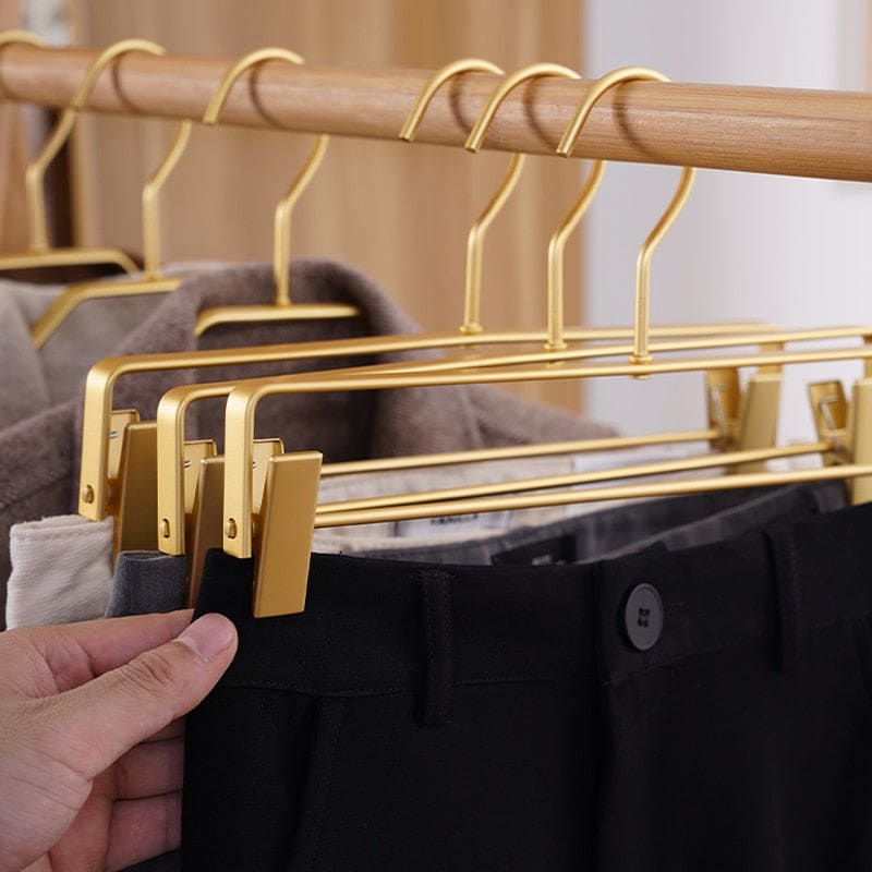 Luxury 5pcs Trouser Coat Hangers