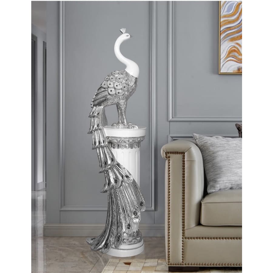 Luxury Classical Peacock Statue