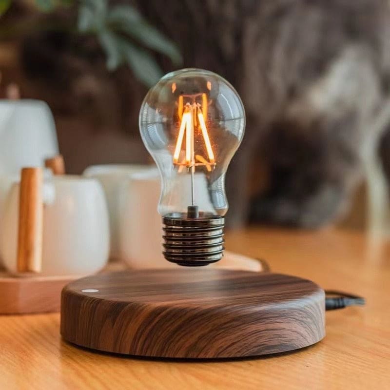 Magnetic LED Bulb Levitation Lamp