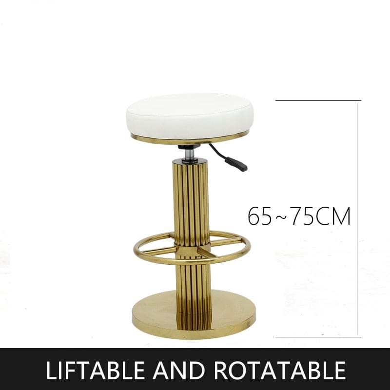 Modern Stainless Steel Kitchen Counter Stools