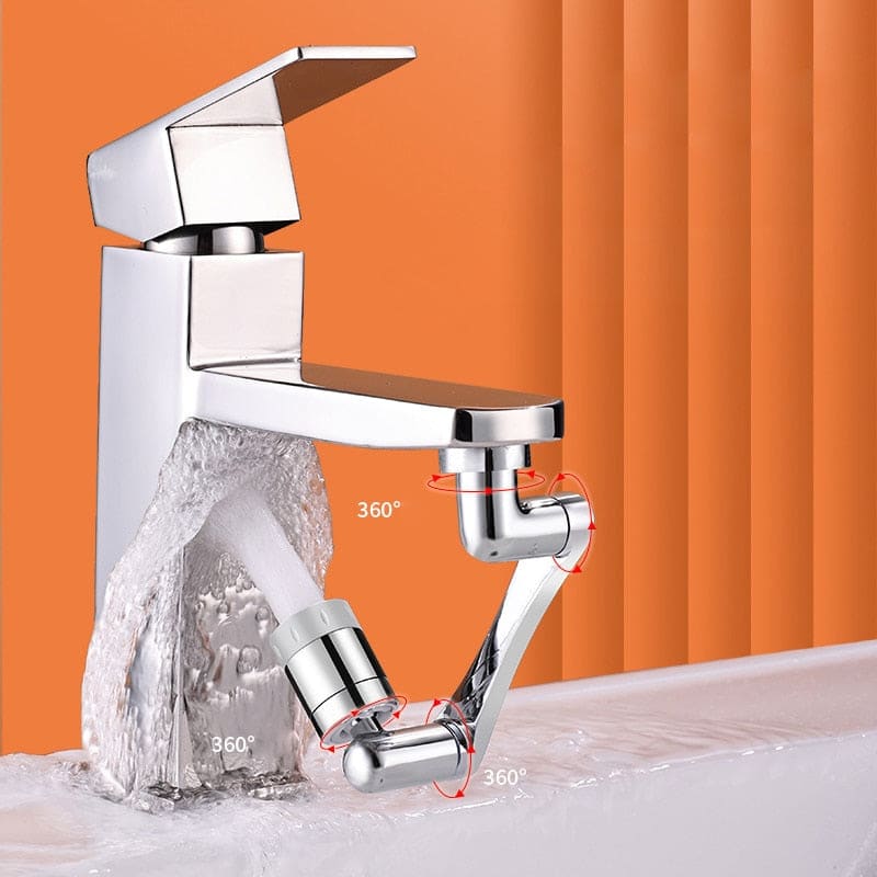 Universal 1080 Degree Rotatable Faucet