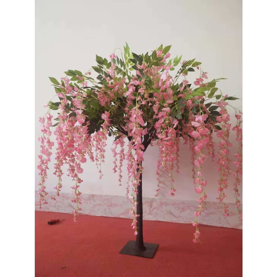 Artificial Cherry Blossom. Flower Tree
