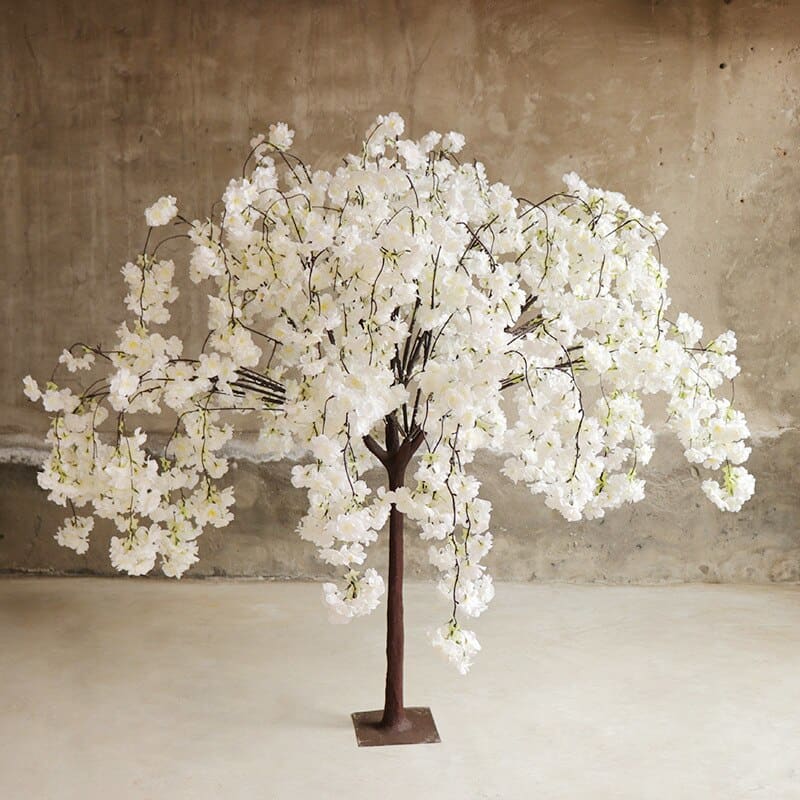 Artificial Cherry Blossom. Flower Tree