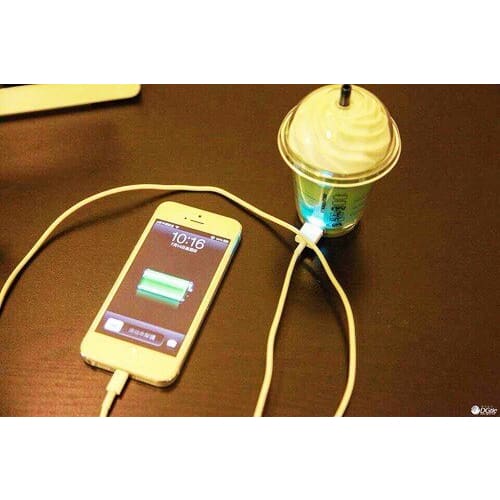 Coffee Cup Portable Charger