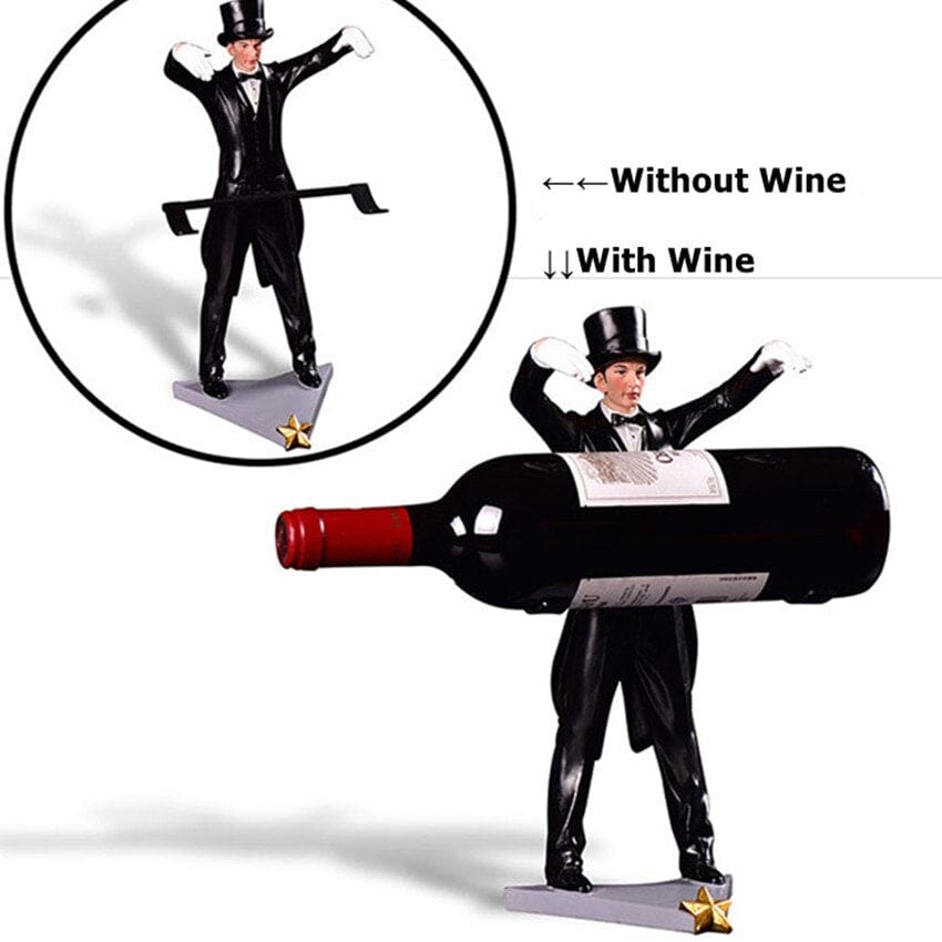 Creative Magician Wine Bottle Holder
