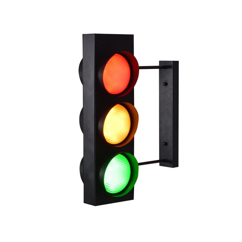 Double-Sided Traffic Light with Remote
