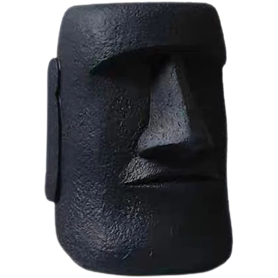 Easter Island Resin Pot