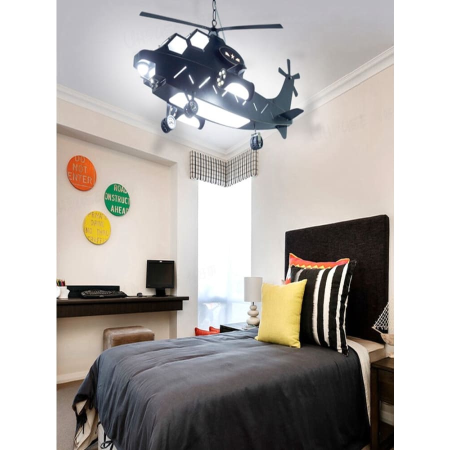 Helicopter Hanging Ceiling Light