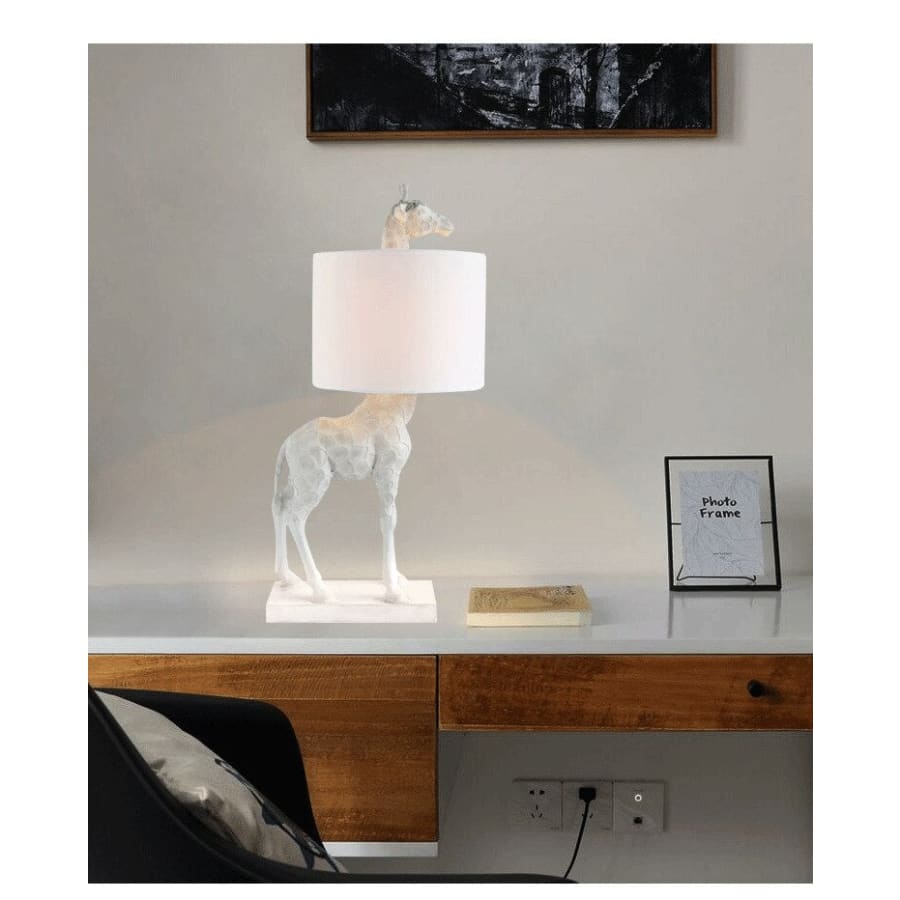 Luxury Giraffe Table Lamp