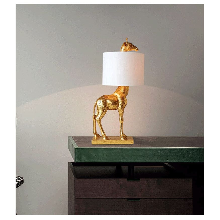 Luxury Giraffe Table Lamp