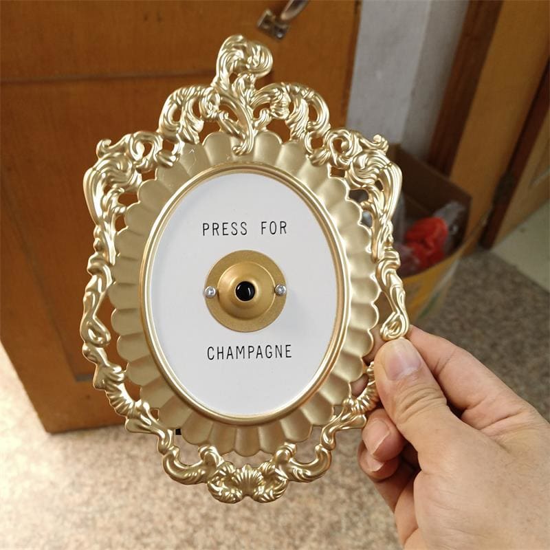 Press for Champagne Bell Button