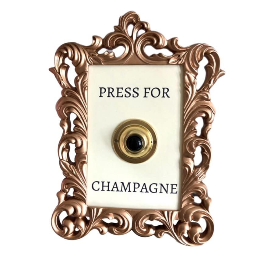 Press for Champagne Bell Button